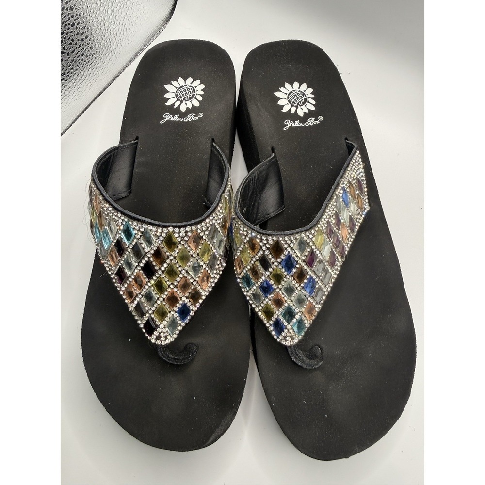 Yellow Box Women's Size 9 Leather